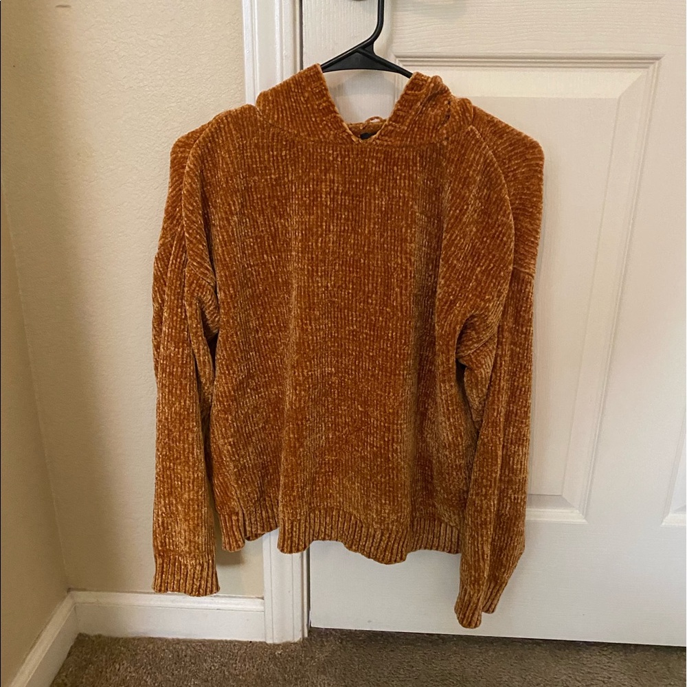 Mustard sweater